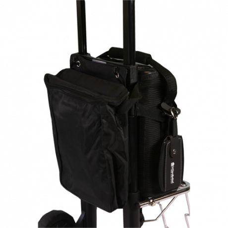 Invacare XPO2 Accessory Bag on the Travel Cart