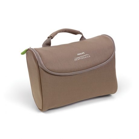 Respironics SimplyGo Mini Accessory Bag (Brown)