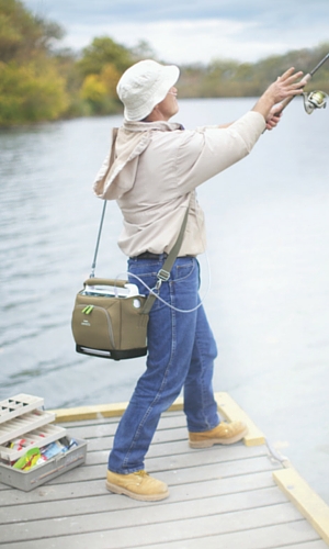 Fishing with the Respironics SimplyGo