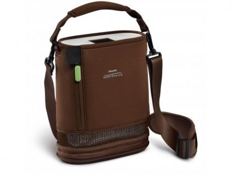 Respironics SimplyGo Mini Carrying Case with Shoulder Strap
