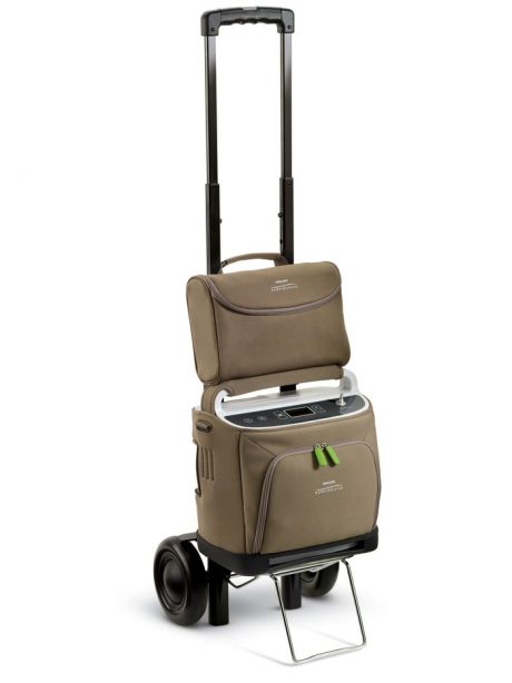 SimplyGo Travel Cart with Accessory Bag