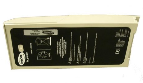 Bottom of the Invacare SOLO2 Battery