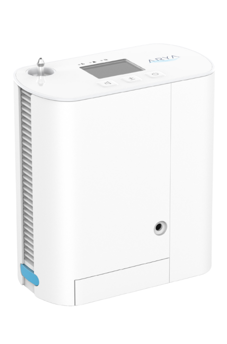 ARYA Mini Portable Oxygen Concentrator Battery Options